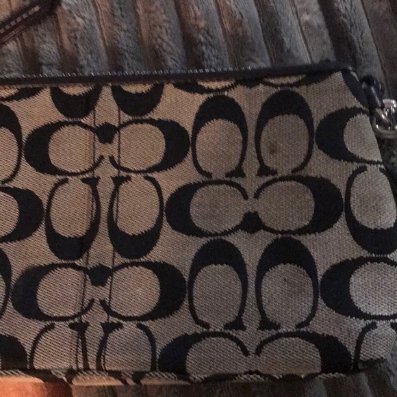 Not for sale-Coach wristlet - Picture 6 of 7